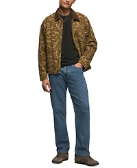 Lucky Brand Men's 363 Straight Coolmax Jeans