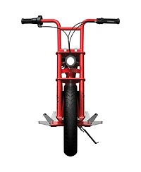 Razor Rambler 16 Electric Retro Minibike w/ 350W Motor & 36V Battery, Red