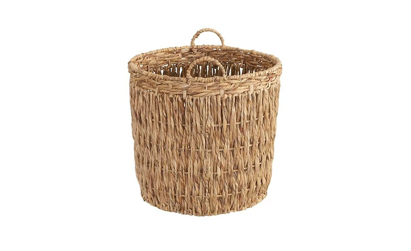 Household Essentials Tall Wicker Floor Basket