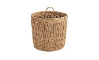 Household Essentials Tall Wicker Floor Basket