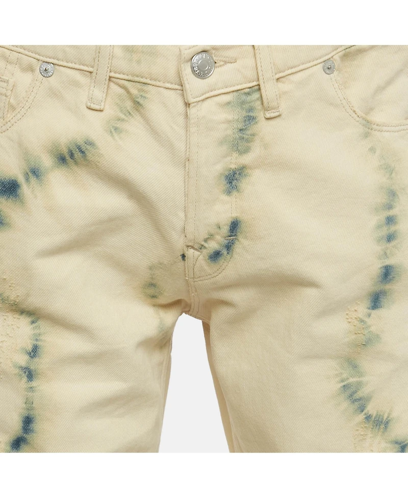 Pre-Owned Zadig & Voltaire Men's Tie Dye Denim David Jeans