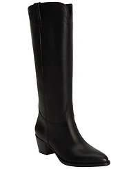 Lauren Ralph Women's Harpher Block Heel Tall Boots