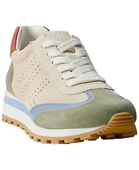 Lauren Ralph Women's Dani Perforated Round Toe Sneakers