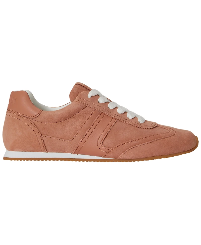 Lauren Ralph Women's Dani Low-Profile Round Toe Sneakers