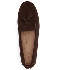 Lauren Ralph Women's Tayte Kiltie Driver Slip-On Loafers