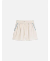 Scotch & Soda Women's and Embroidered Cotton Crepe Shorts