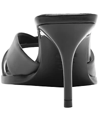 Schutz Women's Keefa Leaf Stiletto Heel Sandals