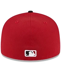 New Era Big Boys and Girls Red/Black Arizona Diamondbacks Home Authentic Collection On-Field 59FIFTY Fitted Hat