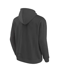 Fanatics Men's Gray San Antonio Spurs Future Ground Info Elements Premium Pullover Hoodie