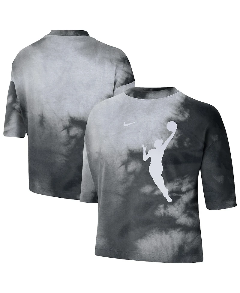 Nike Women's Wnba Team 13 Shadow-Dye Boxy Cropped T-Shirt