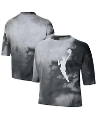 Nike Women's Wnba Team 13 Shadow-Dye Boxy Cropped T-Shirt
