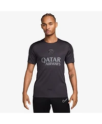 Nike Men's Anthracite Paris Saint-Germain Strike Dri-fit Top