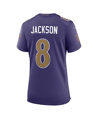 Nike Women's Lamar Jackson Purple Baltimore Ravens Alternate Game Jersey