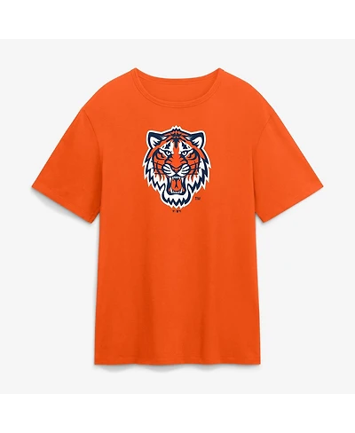 Fanatics Men's Orange Detroit Tigers Alternate Logo Legacy T-Shirt