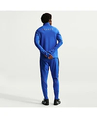 Nike Men's Blue France National Team 2026 Strike Dri-fit Quarter-Zip Drill Top
