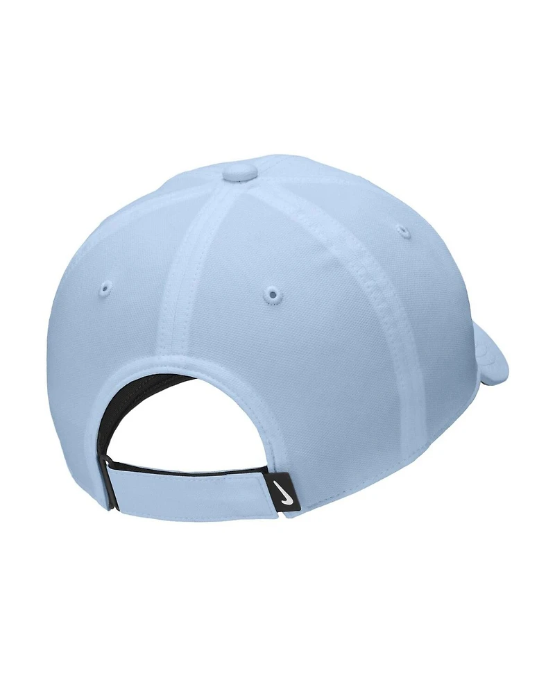 Nike Men's and Women's Light Blue Club Dri-fit Adjustable Hat