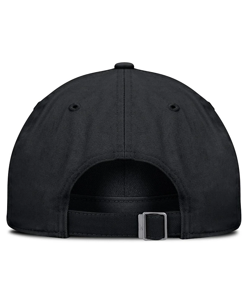 Nike Men's Black Oakland Athletics Cooperstown Collection Club Adjustable Hat