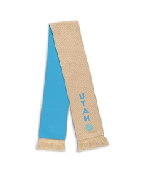 Wear by Erin Andrews Women's Utah Mammoth Tonal Microcheck Scarf Glove Set
