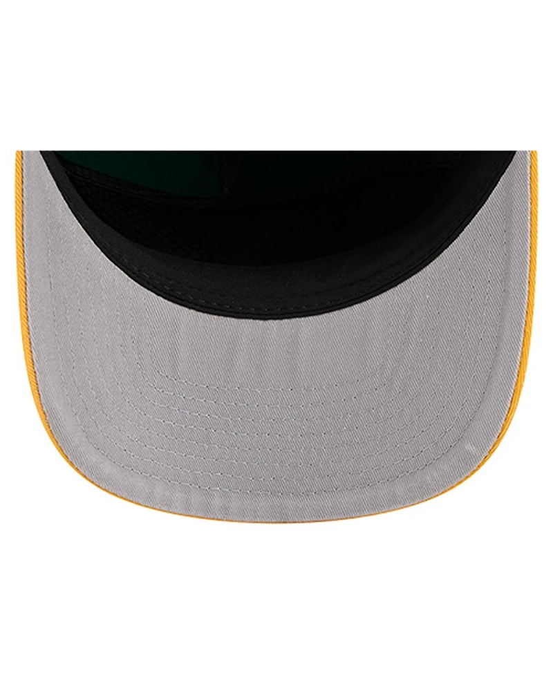 New Era Men's Green Athletics Team 19TWENTY Adjustable Hat