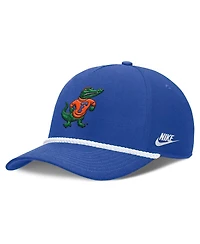 Nike Men's and Women's Royal Florida Gators 2026 Basketball Refresh 5-Panel Rope Rise Hat