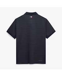 Nike Men's Navy Detroit Tigers Authentic Collection Striped Victory Dri-fit Polo Shirt