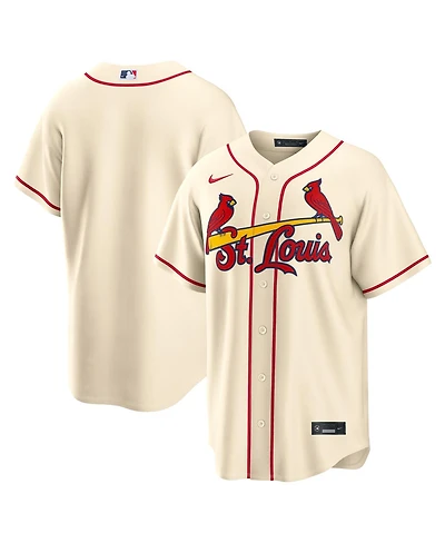 Nike Men's Cream St. Louis Cardinals Alternate Replica Jersey