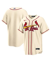 Nike Men's Cream St. Louis Cardinals Alternate Replica Jersey