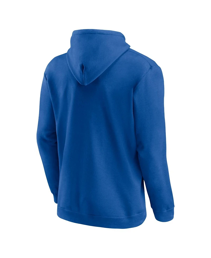 Logo Athletic Men's Royal Buffalo Sabres Essential Hoodie