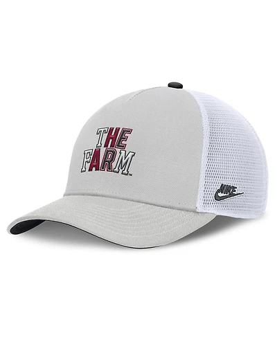 Nike Men's and Women's Gray Stanford Cardinal 2026 Basketball Refresh 5-Panel Rise Trucker Hat