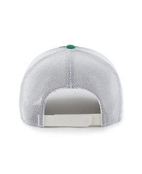 '47 Brand Men's Kelly Green/White New York Mets Elevated Greens Adjustable Trucker Hat