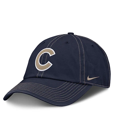 Nike Men's Navy Chicago Cubs Father's Day Club Adjustable Hat