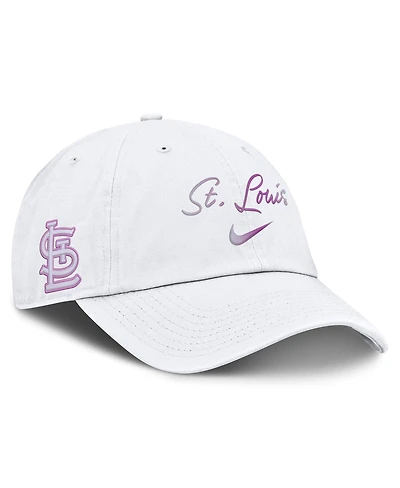 Nike Women's White St. Louis Cardinals Mother's Day Club Adjustable Hat