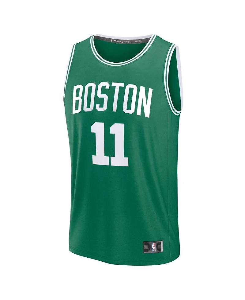 Fanatics Big Boys and Girls Payton Pritchard Green Boston Celtics Fast Break Replica Jersey - Icon Edition