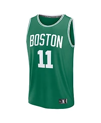 Fanatics Big Boys and Girls Payton Pritchard Green Boston Celtics Fast Break Replica Jersey - Icon Edition