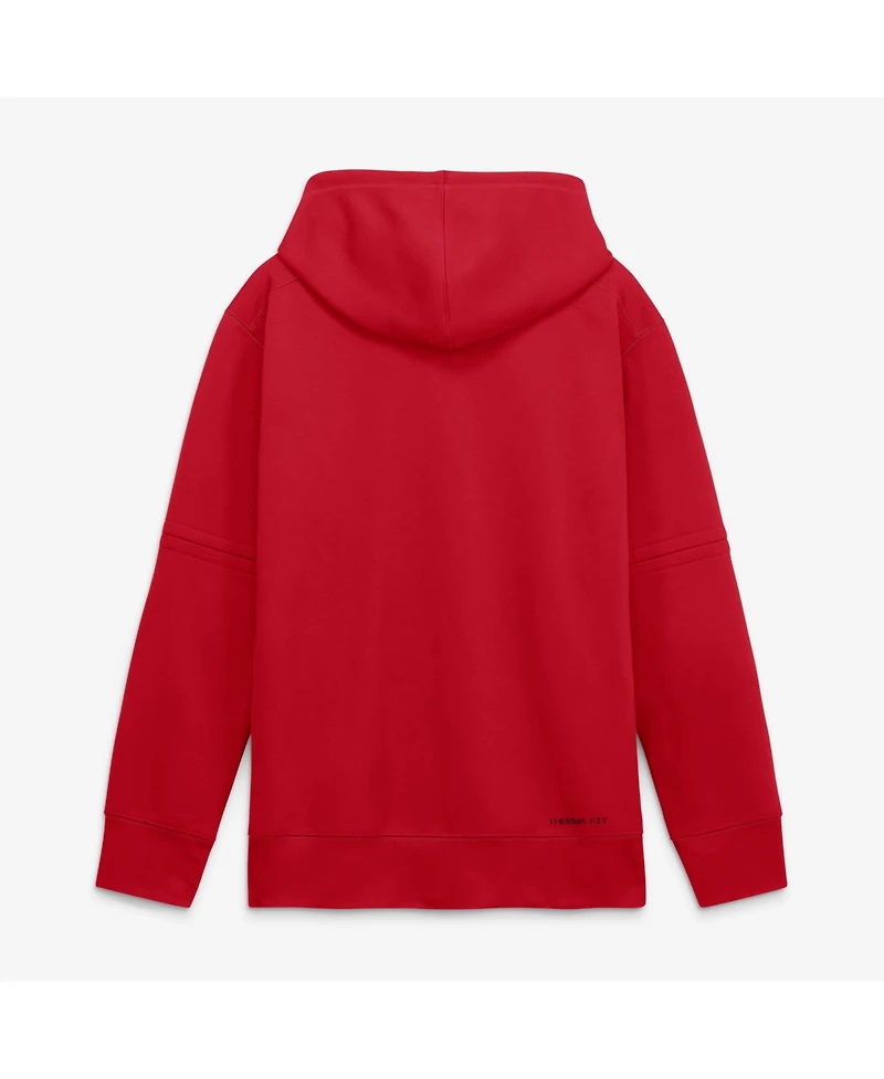 Nike Men's Red Chicago White Sox Authentic Collection City Connect Therma-fit Hoodie
