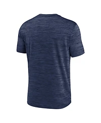 Nike Men's Navy New York Yankees Velocity Dri-fit T-Shirt