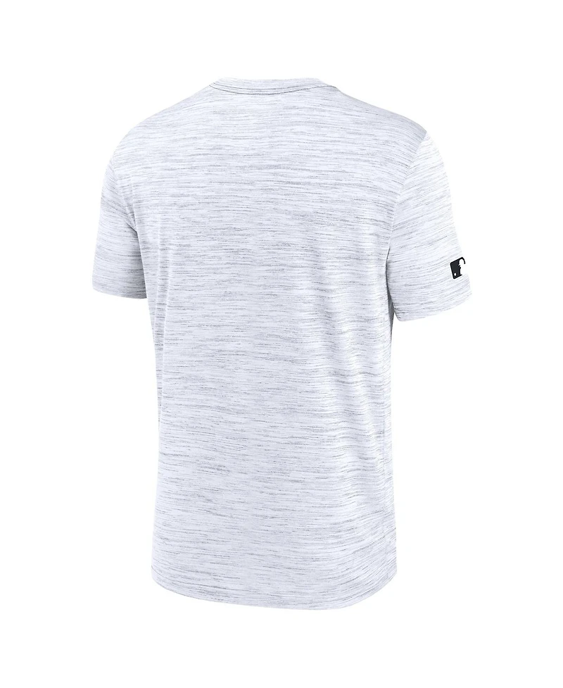 Nike Men's White Brooklyn Dodgers 2026 Jackie Robinson Day Velocity Dri-fit T-Shirt