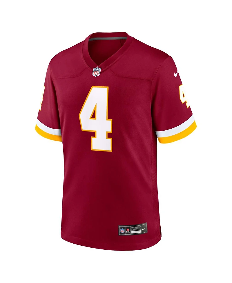 Nike Men's Frankie Luvu Burgundy Washington Commanders Game Jersey