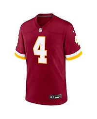 Nike Men's Frankie Luvu Burgundy Washington Commanders Game Jersey