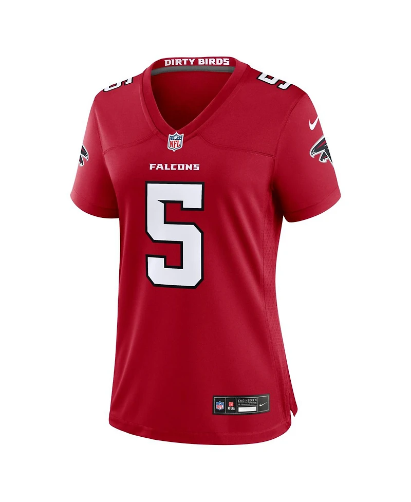 Nike Women's Drake London Red Atlanta Falcons Game Jersey