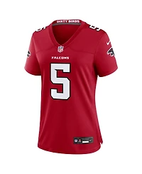 Nike Women's Drake London Red Atlanta Falcons Game Jersey