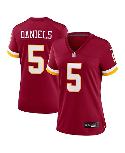 Nike Women's Jayden Daniels Burgundy Washington Commanders Game Jersey