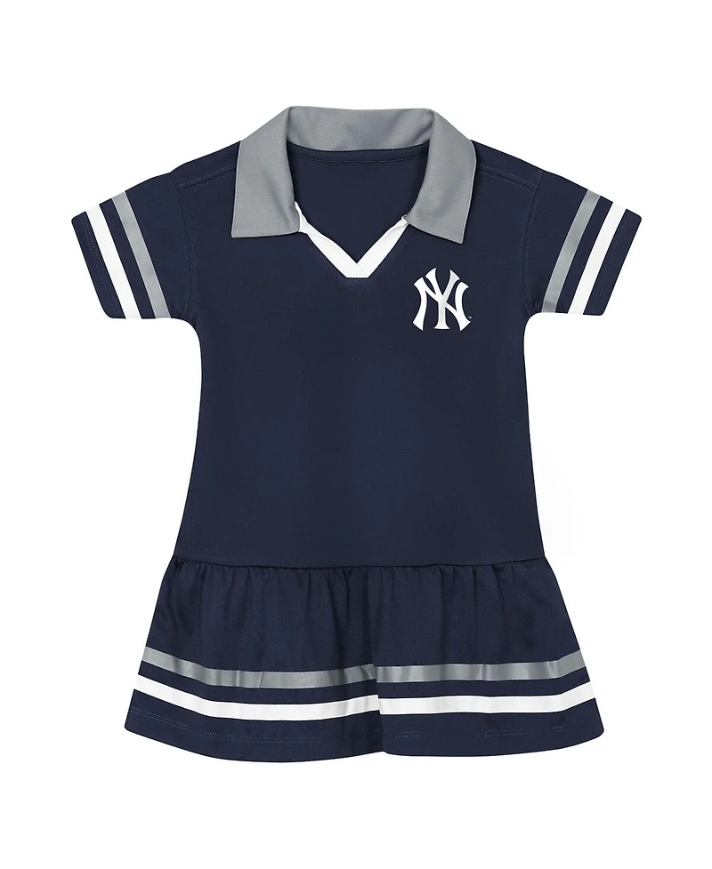 Outerstuff Preschool Navy New York Yankees Big League Hit Dress