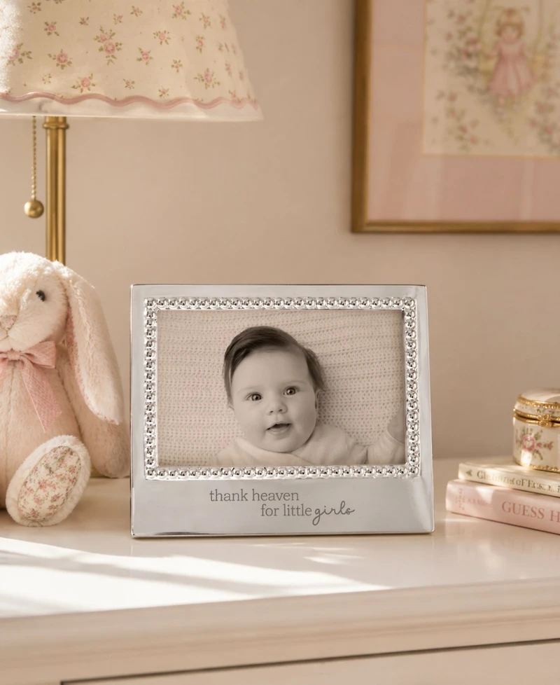 Mariposa Aluminum Thank Heaven Frame, 4" x 6"