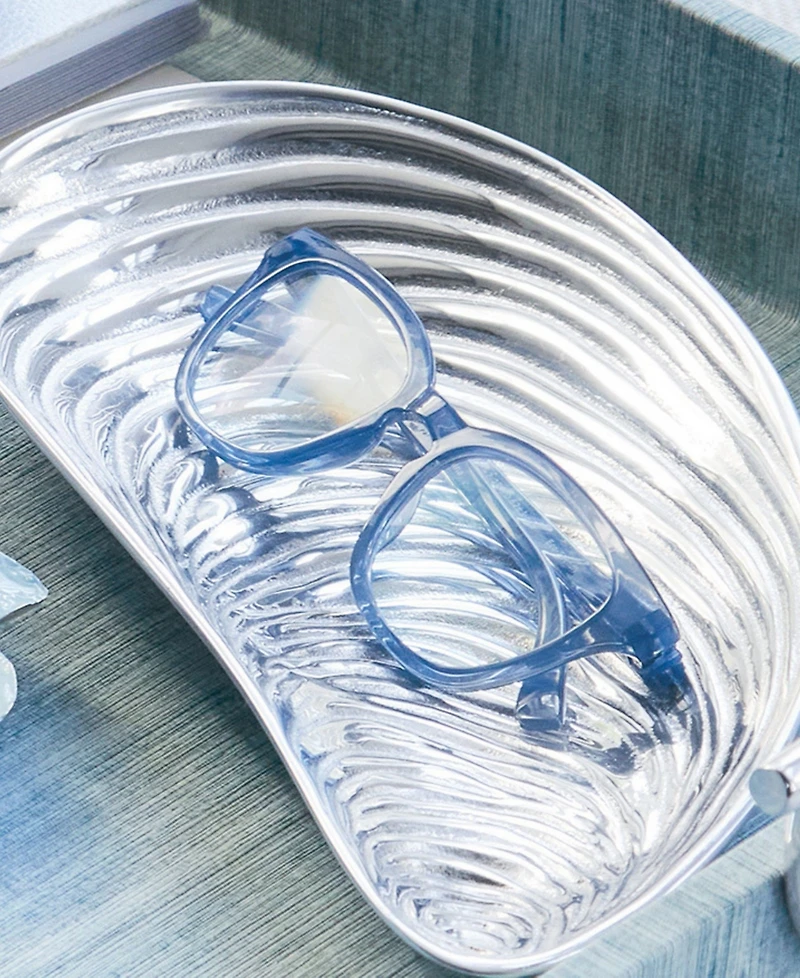 Mariposa Aluminum 5.75" Mussel Dip Dish