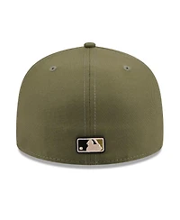 New Era Men's Olive Detroit Tigers 2026 Armed Forces Day 59FIFTY Fitted Hat