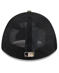 New Era Men's Olive Arizona Diamondbacks 2026 Armed Forces Day 39THIRTY M-Crown Flex Hat