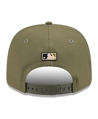 New Era Men's Olive Toronto Blue Jays 2026 Armed Forces Day 9SEVENTY Adjustable Hat
