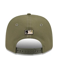 New Era Men's Olive San Francisco Giants 2026 Armed Forces Day 9SEVENTY Adjustable Hat