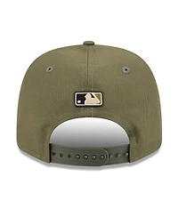 New Era Men's Olive Pittsburgh Pirates 2026 Armed Forces Day 9SEVENTY Adjustable Hat
